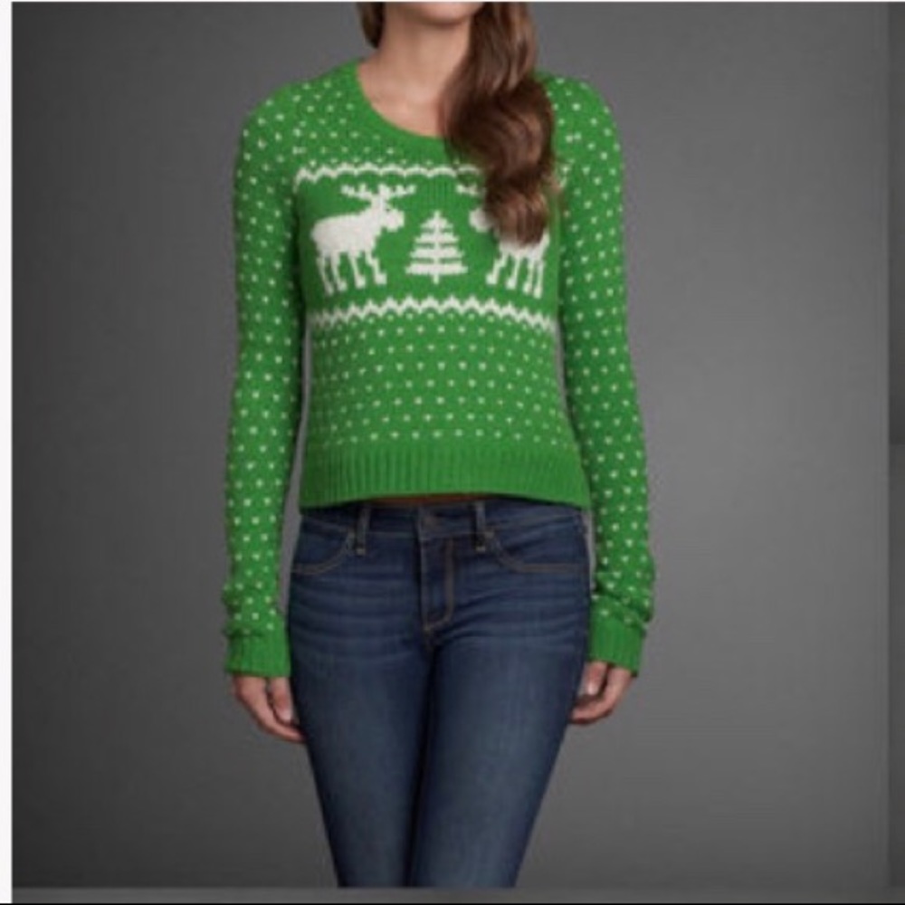 EUC Abercrombie Christmas Sweater